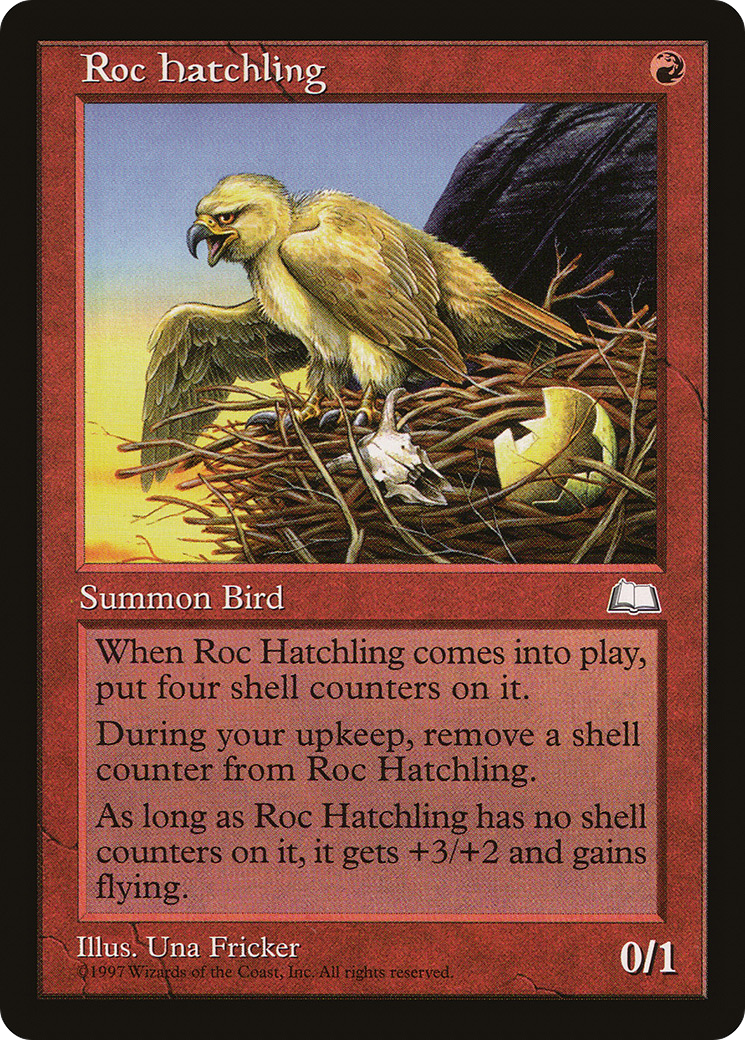 Roc Hatchling [Weatherlight]-1