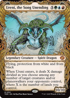 Ureni, the Song Unending (Showcase) [Tarkir: Dragonstorm]-1