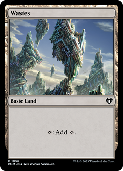 Wastes (1056) (CMM-1056) - Commander Masters-1