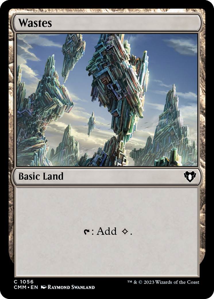 Wastes (1056) (CMM-1056) - Commander Masters-1
