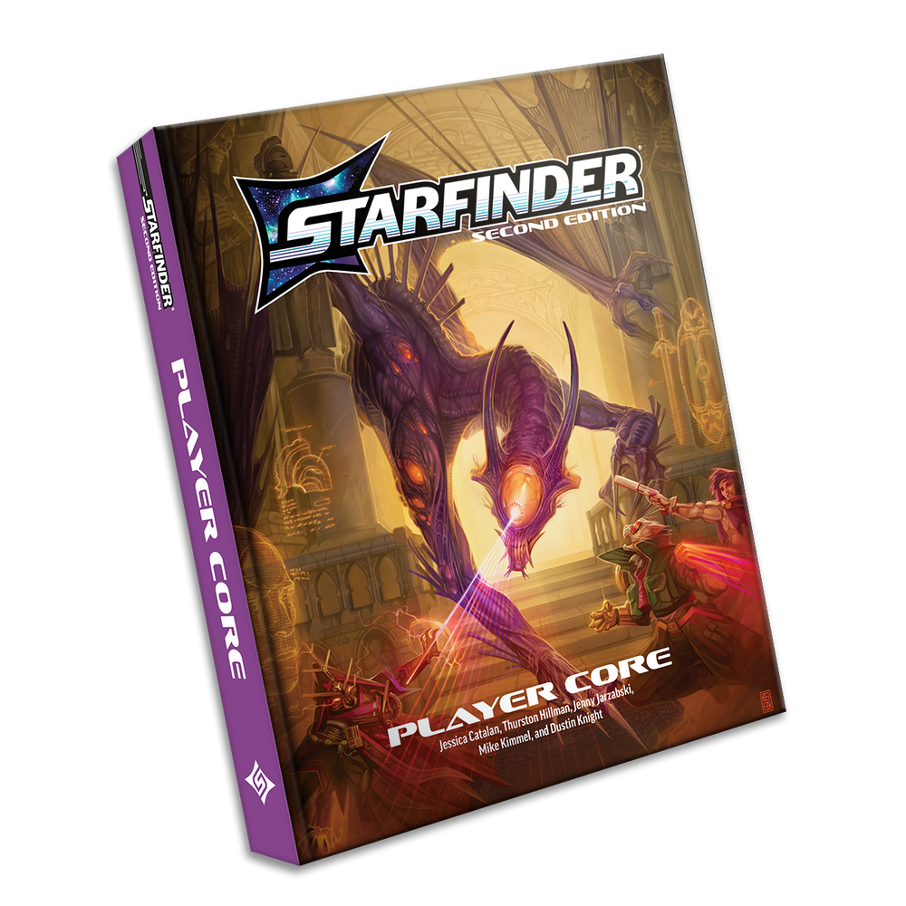Starfinder 2nd Edition: Player Core
