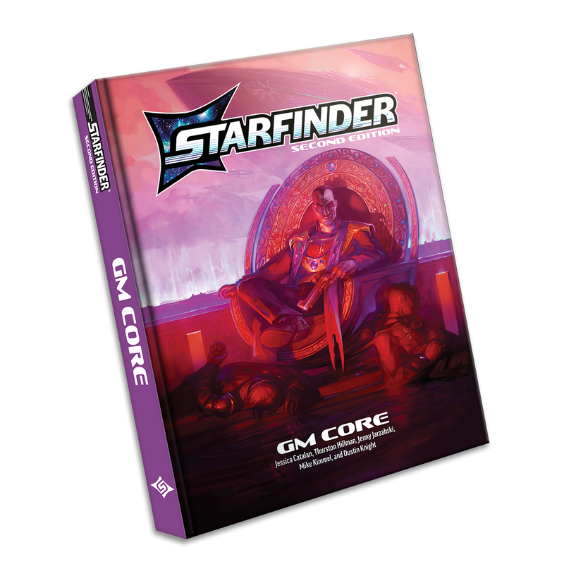 Starfinder 2nd Edition: Starfinder GM Core-1