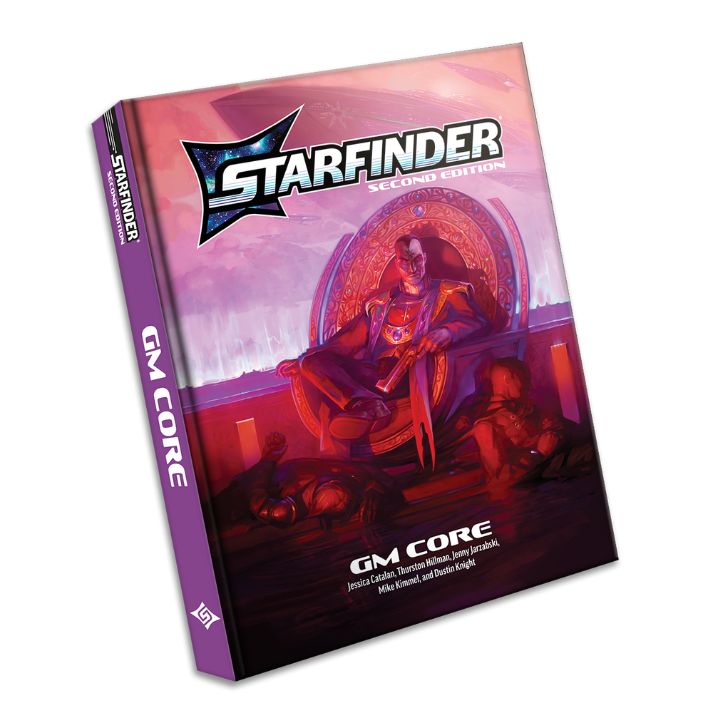 Starfinder 2nd Edition: Starfinder GM Core