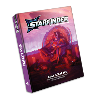 Starfinder 2nd Edition: Starfinder GM Core