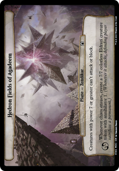 Hedron Fields of Agadeem [March of the Machine Commander]-1