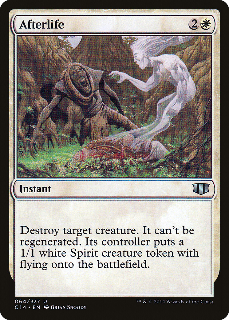 Afterlife [Commander 2014]-1