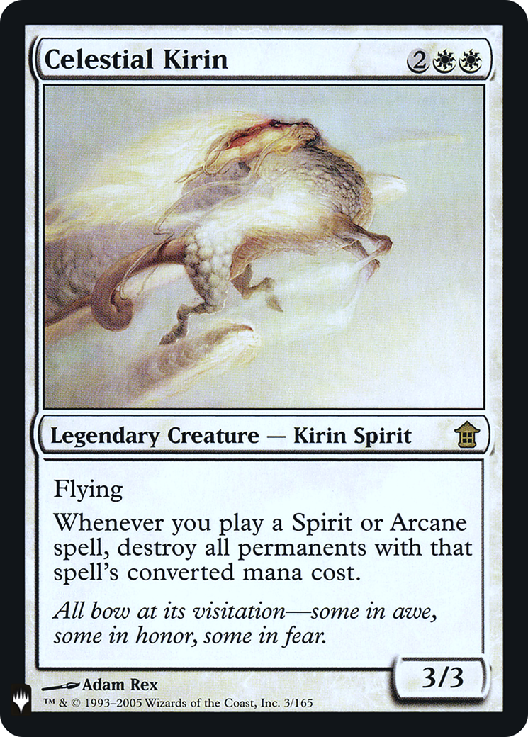 Celestial Kirin [Mystery Booster]-1