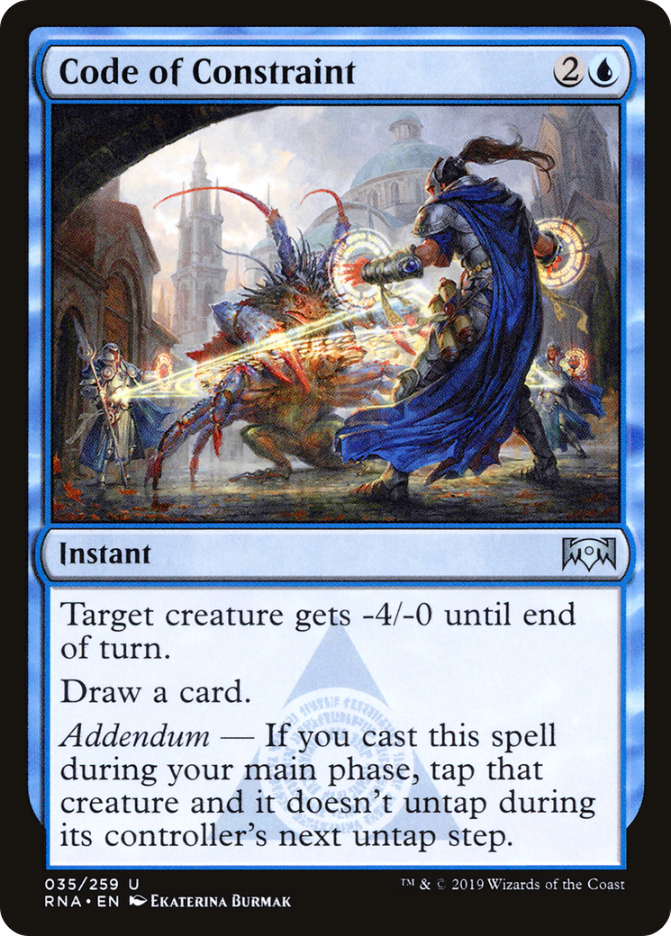Code of Constraint [Ravnica Allegiance]-1