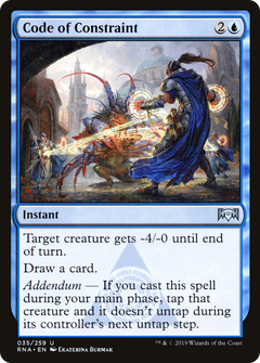 Code of Constraint [Ravnica Allegiance]-1