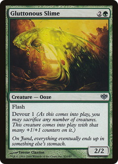 Gluttonous Slime [Conflux]-1