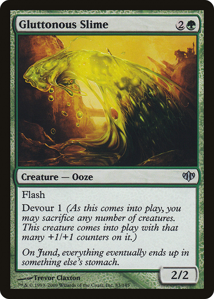 Gluttonous Slime [Conflux]-1