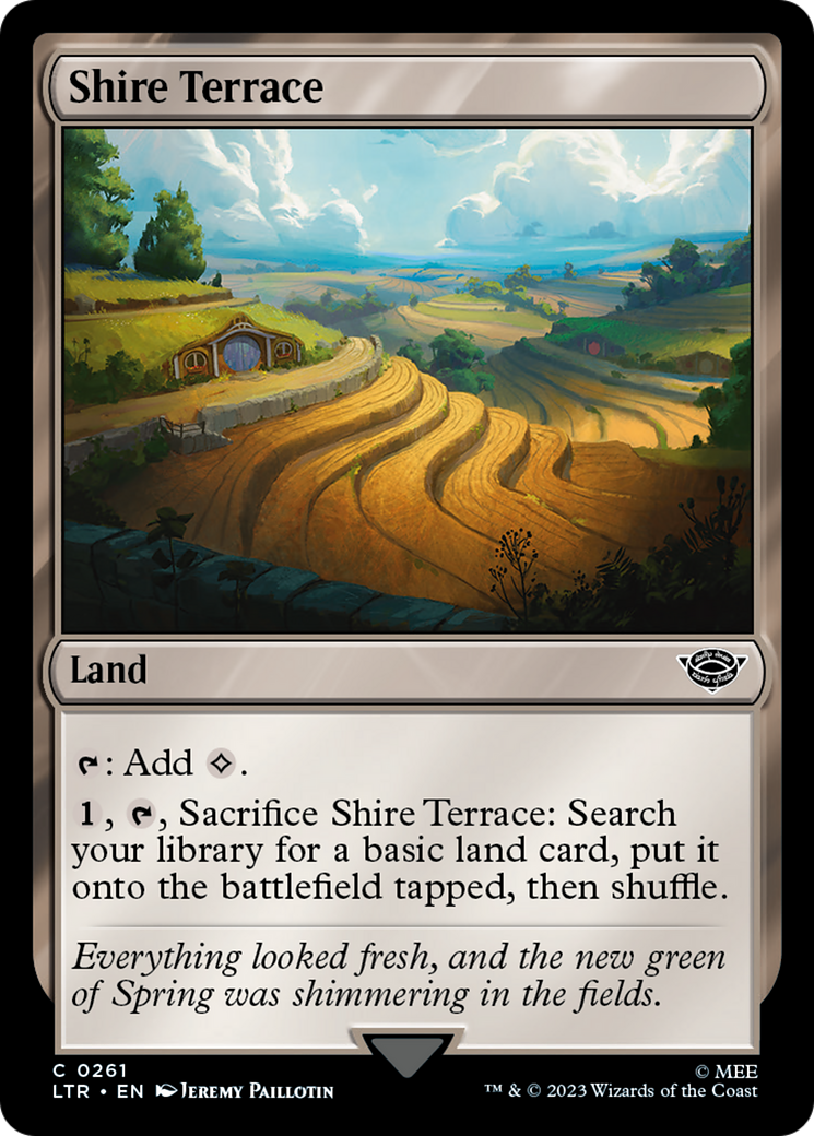 Shire Terrace [The Lord of the Rings: Tales of Middle-Earth]-1