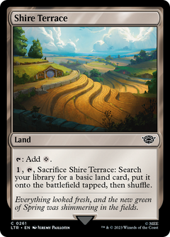 Shire Terrace [The Lord of the Rings: Tales of Middle-Earth]-1