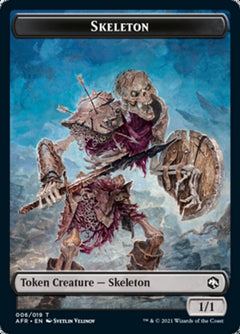 Lost Mine of Phandelver // Skeleton Double-Sided Token [Dungeons & Dragons: Adventures in the Forgotten Realms Tokens]-2