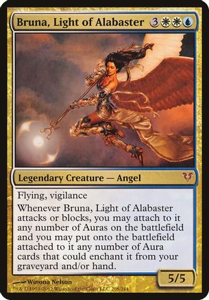 Bruna, Light of Alabaster [Open the Helvault]-1