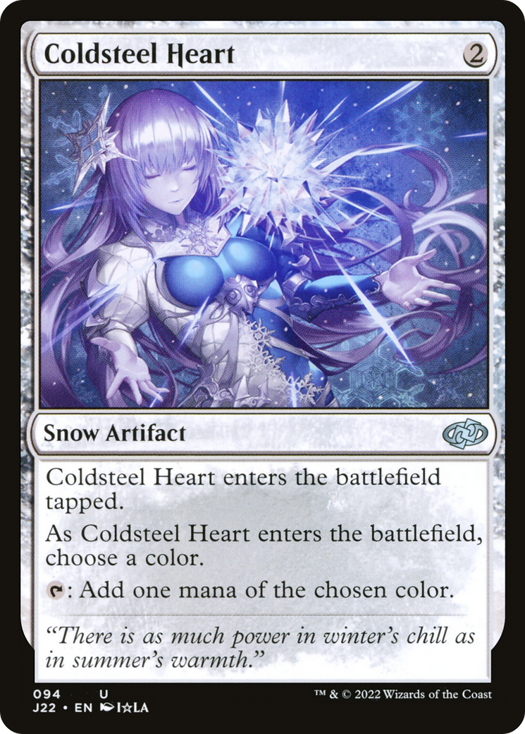 Coldsteel Heart [Jumpstart 2022]-1