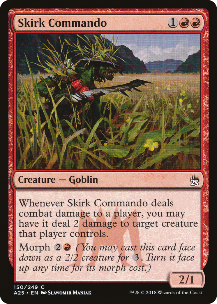 Skirk Commando [Masters 25]-1