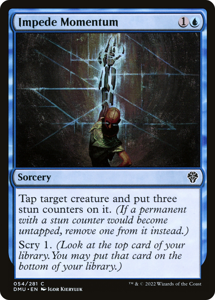 Impede Momentum [Dominaria United]-1