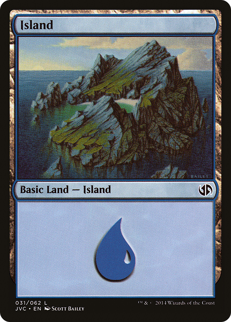 Island (31) [Duel Decks Anthology]-1