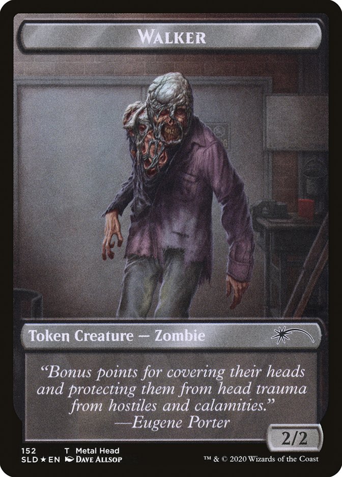 Walker (152) // Treasure Double-Sided Token [Secret Lair Drop Series]-1