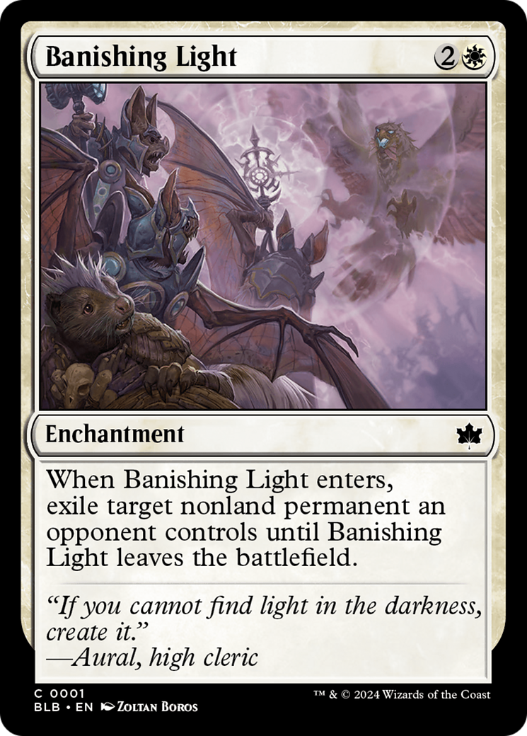 Banishing Light [Bloomburrow]-1