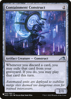 Containment Construct [The List]-1