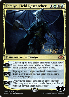 Tamiyo, Field Researcher [Eldritch Moon Prerelease Promos]-1