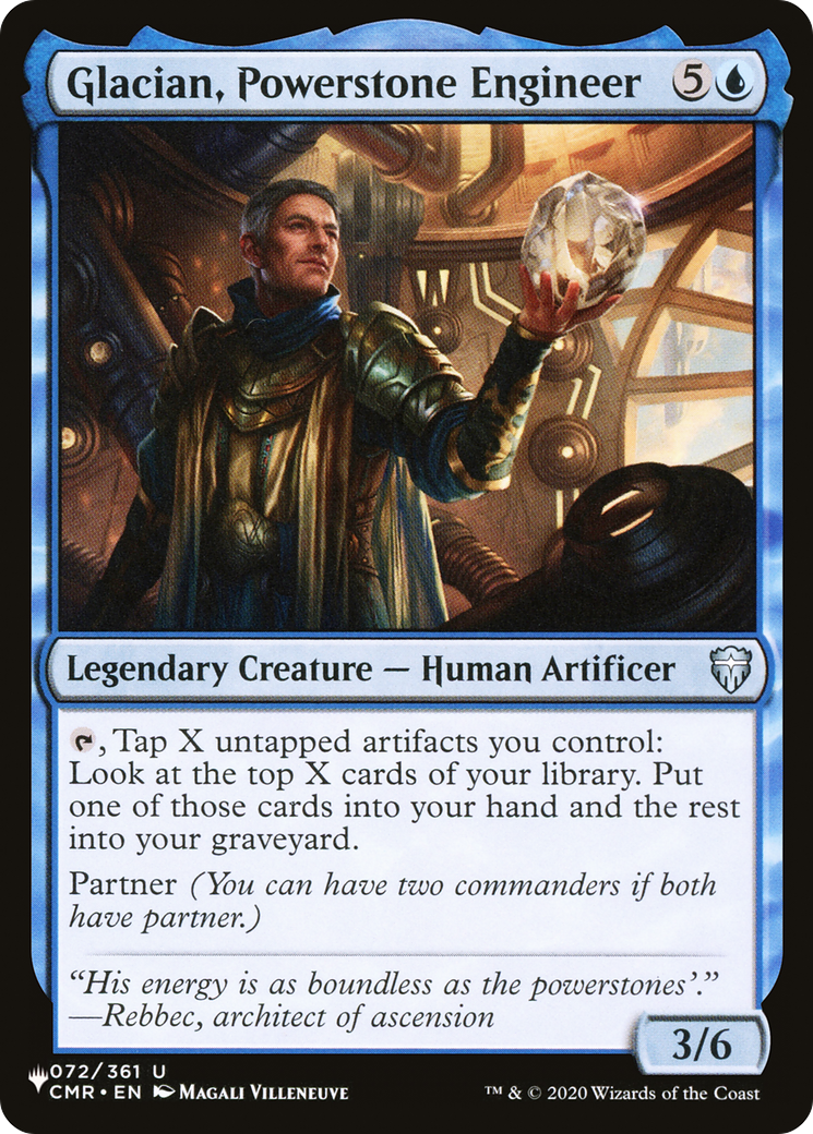 Glacian, Powerstone Engineer [The List]-1
