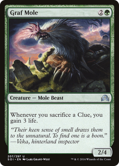 Graf Mole [Shadows over Innistrad]-1