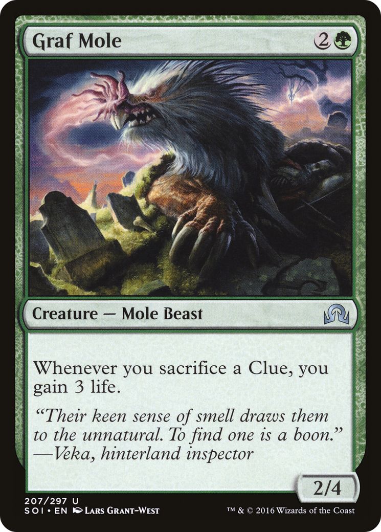 Graf Mole [Shadows over Innistrad]-1