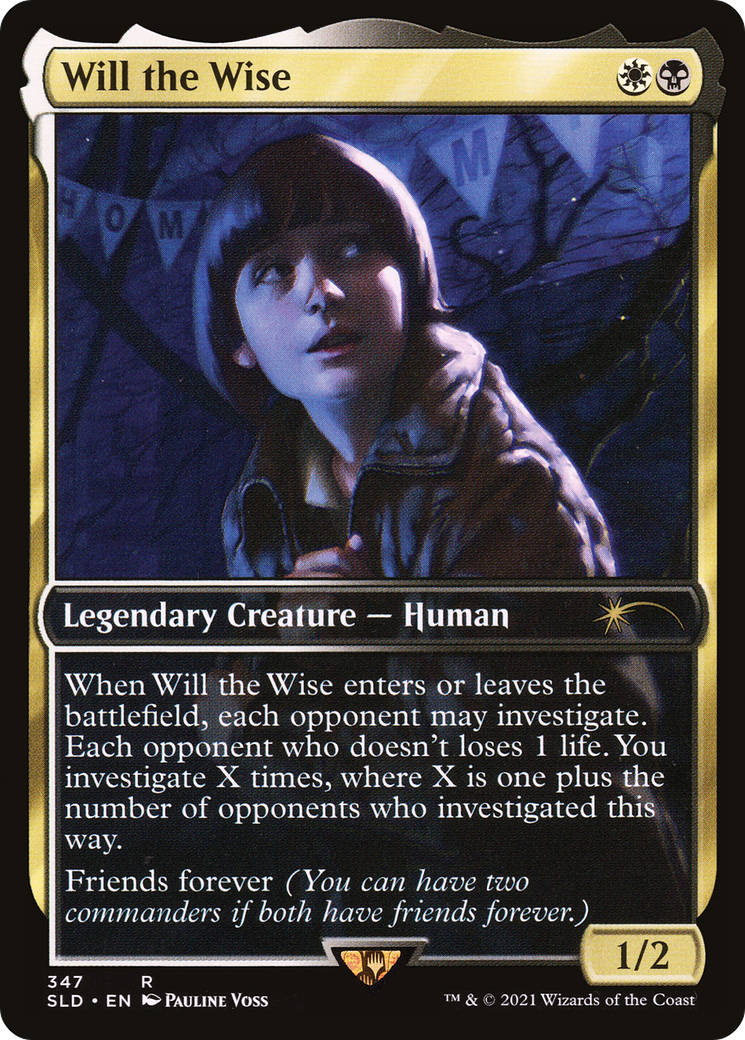 Will the Wise (SLD-347) - Secret Lair Drop / Will the Wise Foil-1