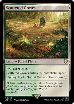 Scattered Groves [The Lord of the Rings: Tales of Middle-Earth Commander]-1
