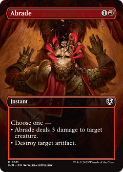 Abrade (Borderless) [Innistrad Remastered]-1