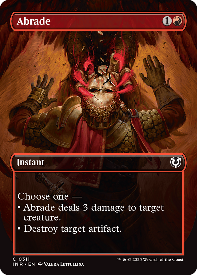 Abrade (Borderless) [Innistrad Remastered]-1