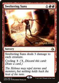 Sweltering Suns [Amonkhet Prerelease Promos]-1