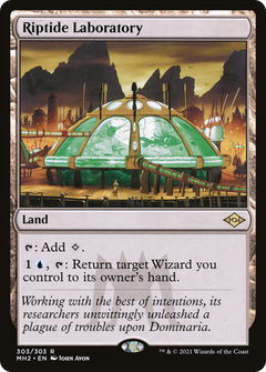 Riptide Laboratory (MH2-303) - Modern Horizons 2 Etched Foil-1