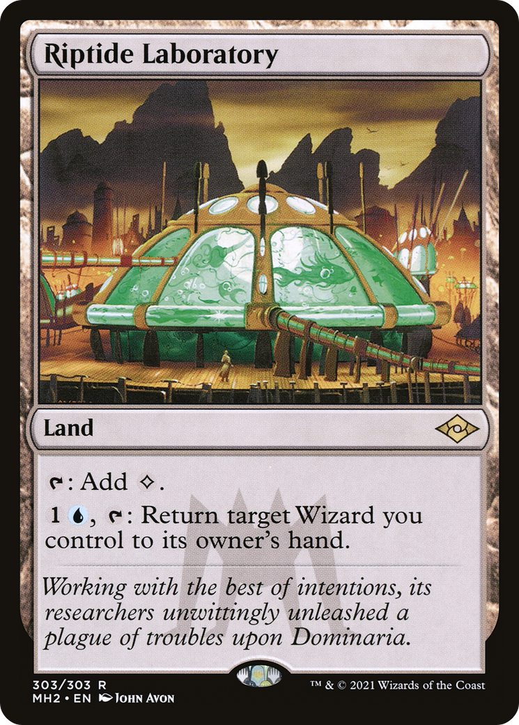 Riptide Laboratory (MH2-303) - Modern Horizons 2 Etched Foil-1
