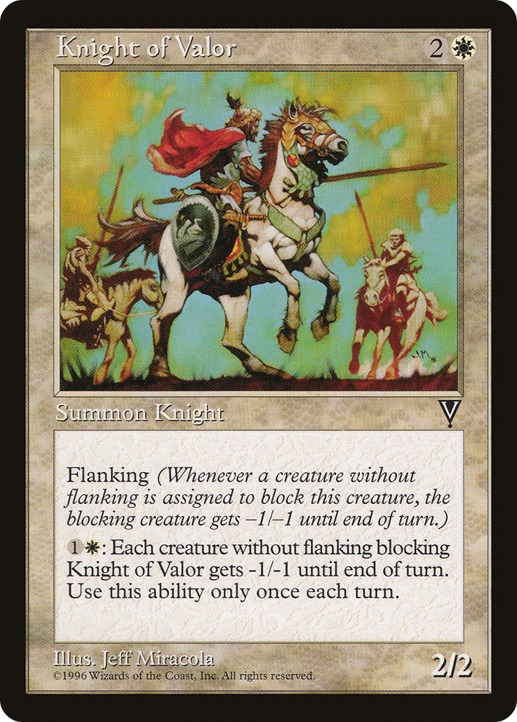 Knight of Valor [Visions]-1