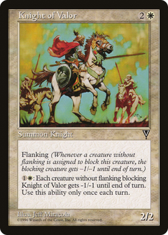 Knight of Valor [Visions]-1