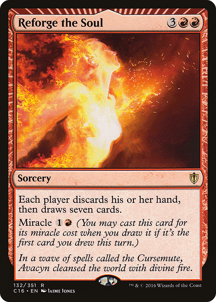 Reforge the Soul [Commander 2016]-1