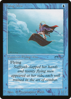 Flying Men [Arabian Nights]-1