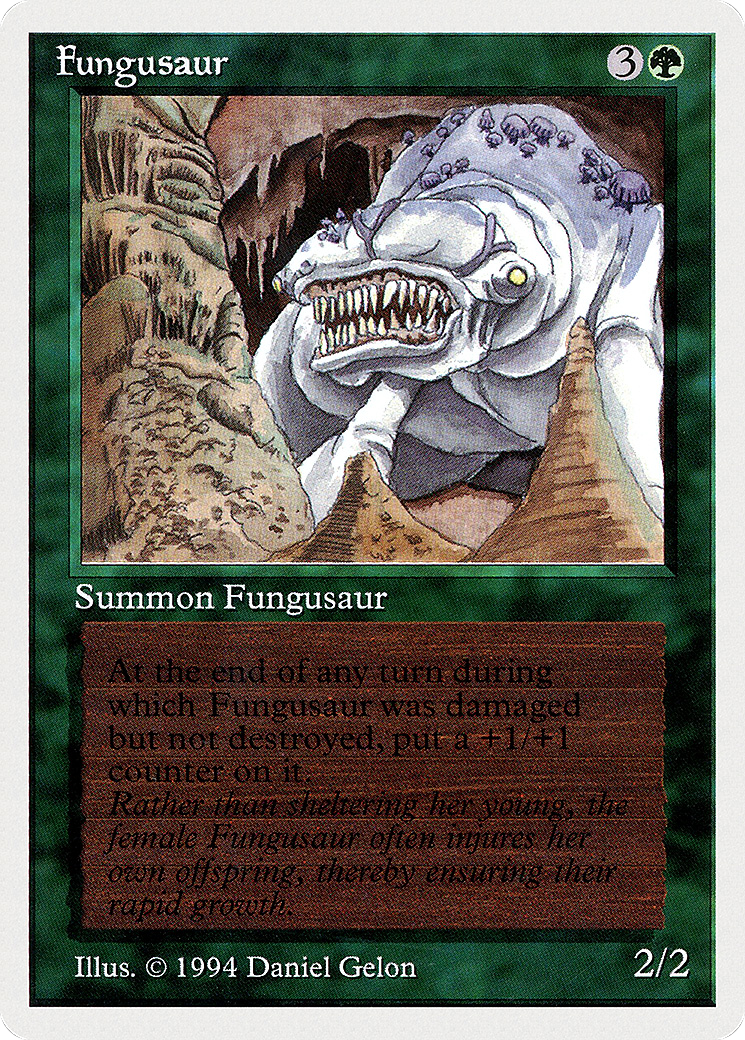 Fungusaur [Summer Magic / Edgar]-1