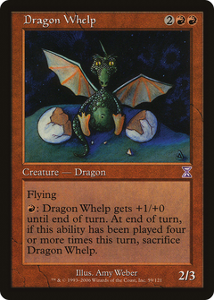 Dragon Whelp [Time Spiral Timeshifted]-1