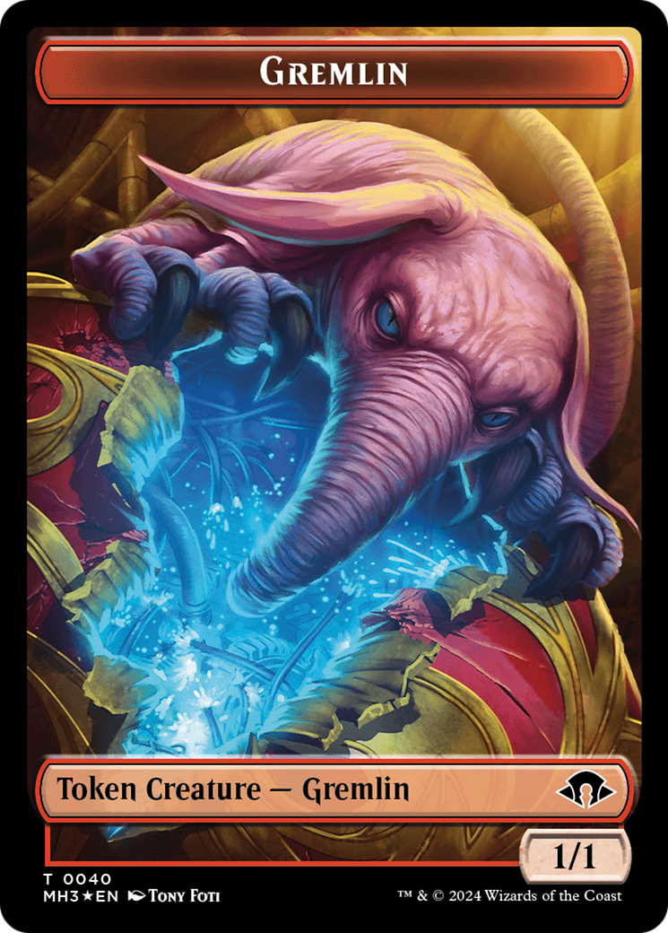 Gremlin (TMH3-040) - Modern Horizons 3 Tokens-1