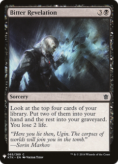 Bitter Revelation [Mystery Booster]-1