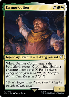 Farmer Cotton [The Lord of the Rings: Tales of Middle-Earth Commander]-1