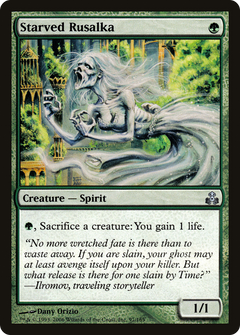 Starved Rusalka [Guildpact]-1