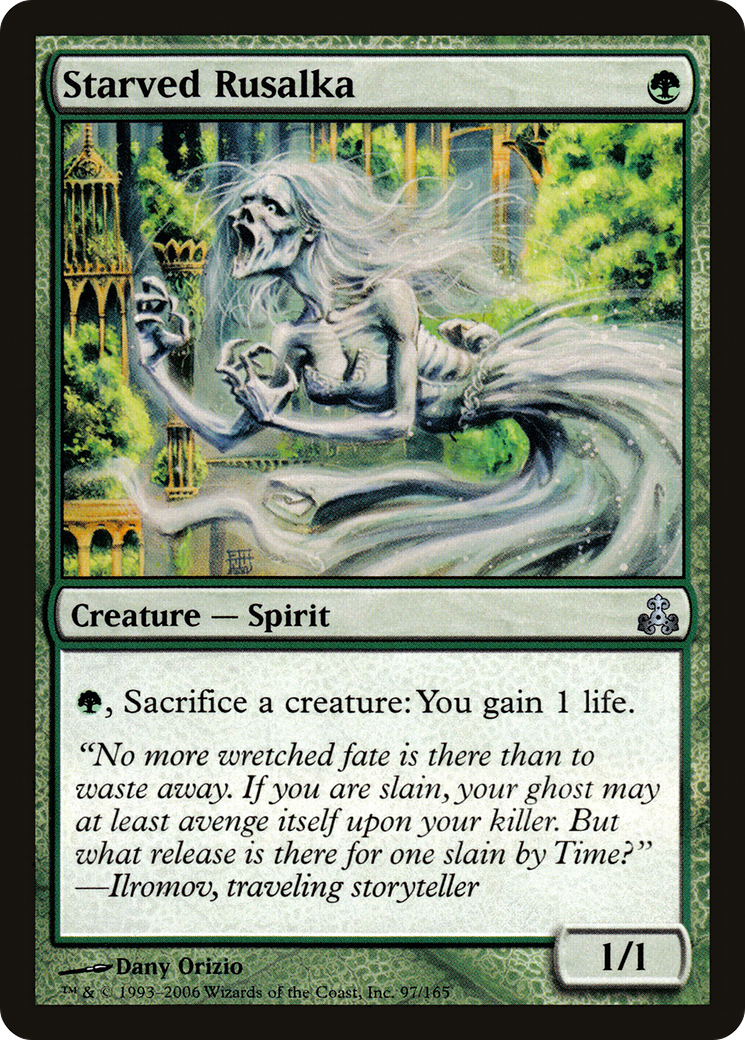 Starved Rusalka [Guildpact]-1