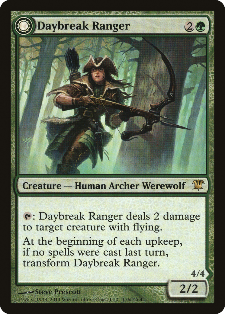 Daybreak Ranger // Nightfall Predator [Innistrad]-3