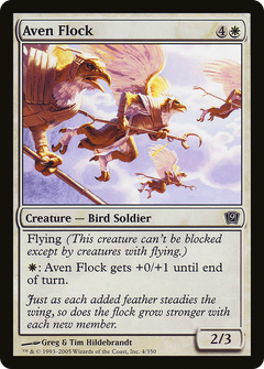 Aven Flock [Ninth Edition]-1